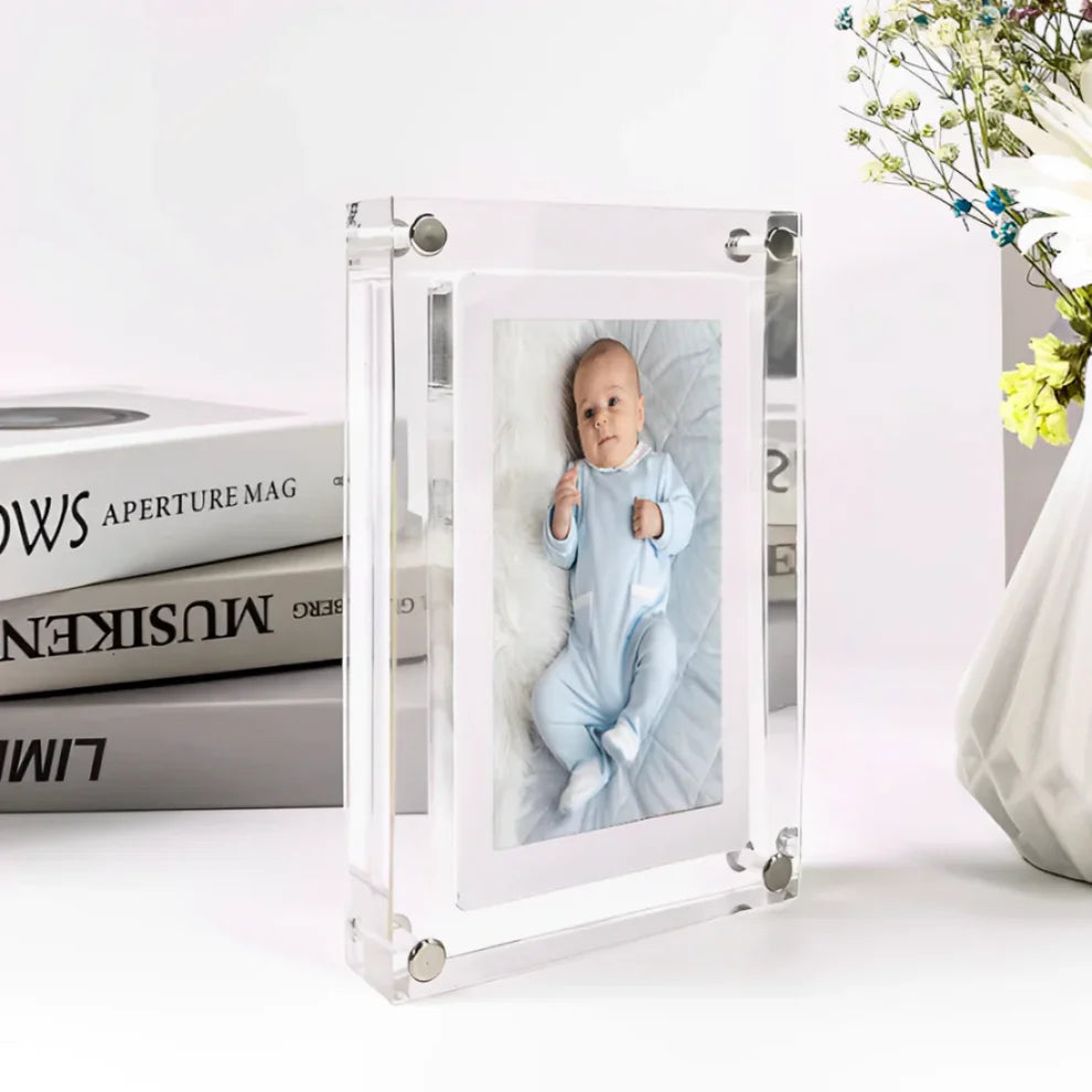 BabyFrame NuoveMamme™ – Il Ricordo Più Dolce della Tua Gravidanza 💕